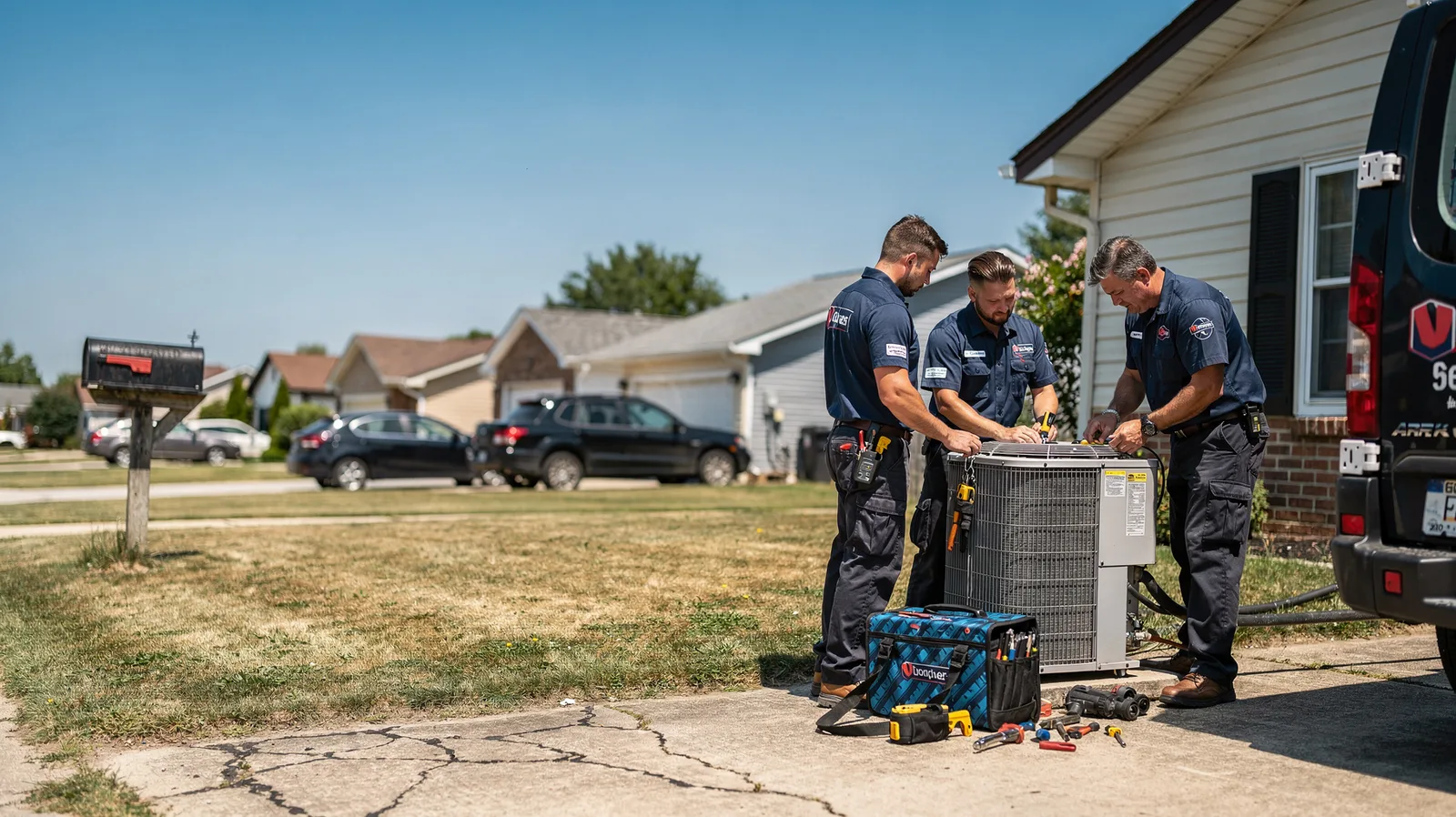 Hvac Repair in Petersburg, IN near me